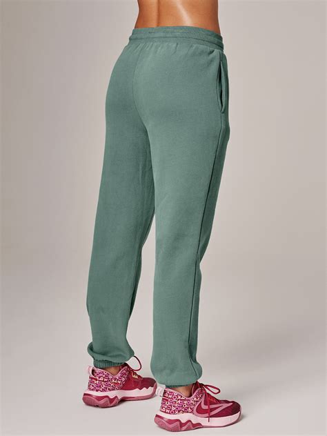 Womens Fleece Sweatpants Running Bare Legacy Trackpants