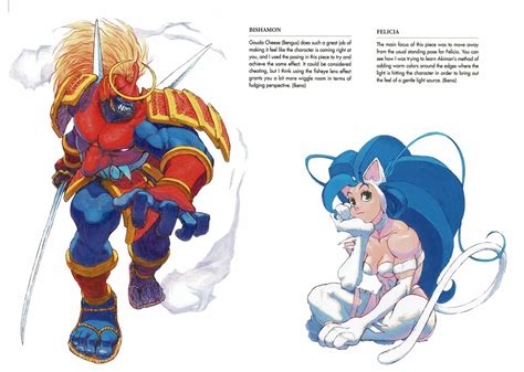 Videogameartandtidbits On Twitter Darkstalkers The Night Warriors