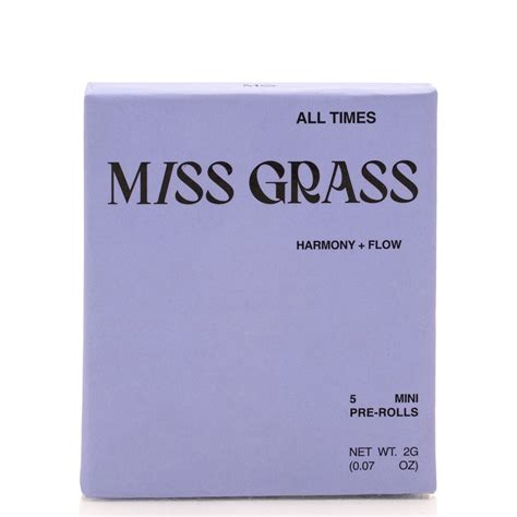 Miss Grass All Times Minis [ 4g] Honeygrove