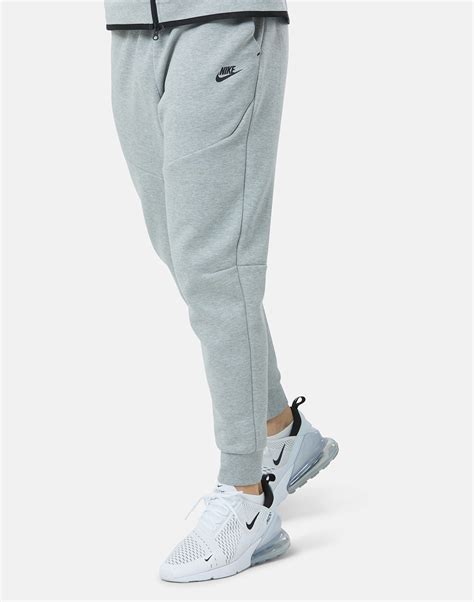 Nike Mens Tech Fleece Pants Grey Life Style Sports Uk