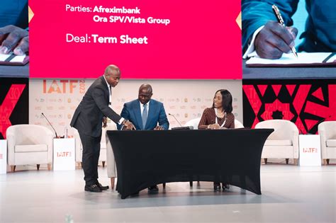 Afreximbank Signs Million Deal With Vista Group For Oragroup