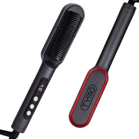 Tymo Ring Plus Ionic Hair Straightener Comb Hair Straightening Brush