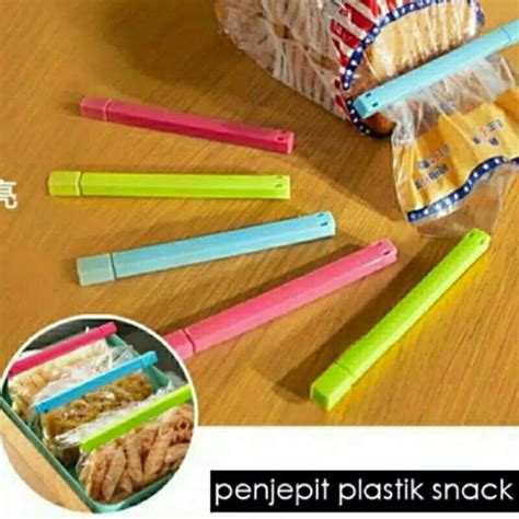 Jual Penjepit Plastik Penjepit Bungkus Makanansnack Shopee Indonesia