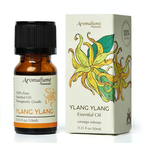 Ylang Ylang Pure Essential Oil — Aromafume Discover The Power Of Scent Usa