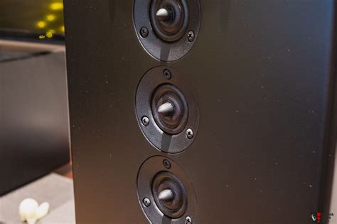 Tekton Design SEAS Pendragon 5-Speaker Home Theater Setup with custom caps - Local Pickup Only ...