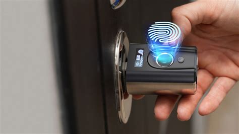 La Welock Smart Lock Touch41 remplace la clé de votre serrure par votre