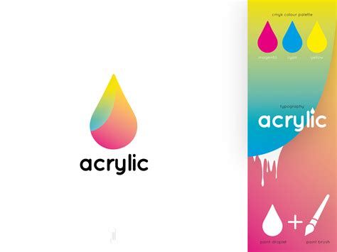 Acrylic - Logo by Mabintou Kolley on Dribbble