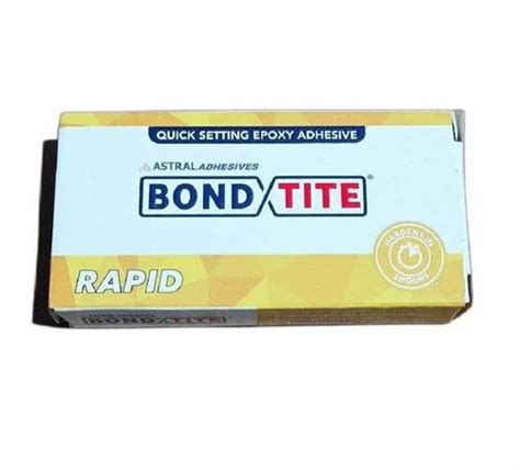 Astral Adhesives Bond Tite Rapid Epoxy Adhesive At ₹ 27piece In New Delhi