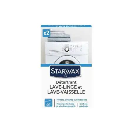 Nettoyant Lave Linge Et Vaisselle Starwax