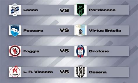 Playoff Serie C Sorteggiati Gli Accoppiamenti Della Seconda Fase Nazionale