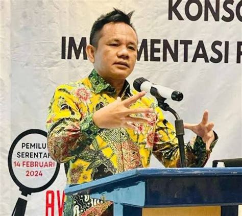 Ramai Beredar Informasi Hitung Cepat Pemilu Ini Kata Ketua