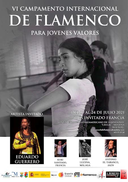 Festivales Flamencos VI CAMPAMENTO INTERNACIONAL DE FLAMENCO PARA