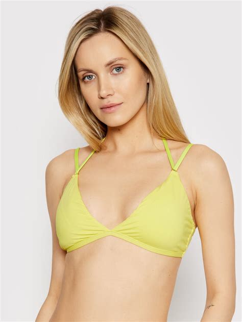 Polo Ralph Lauren Bikini felső RL0JF89E Sárga Modivo hu