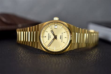 Golden Times For The Tissot Prx Powermatic 80 35mm