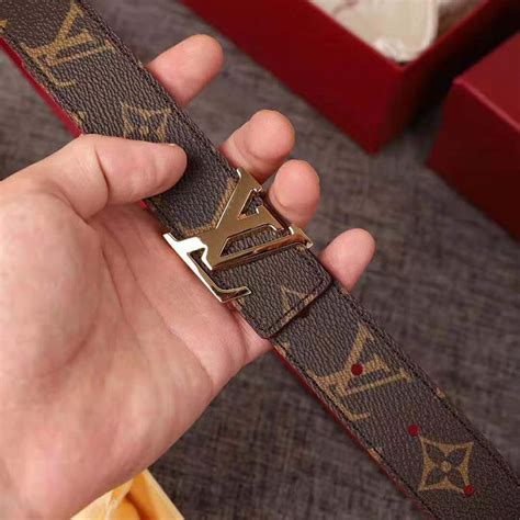 Lv Iconic Mm Belt Shiny Crocodile Iucn Water