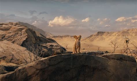 Mufasa The Lion King First Teaser Trailer Gives A Glimpse At Fascinating Origin Story