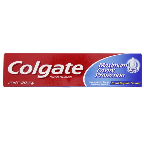 Colgate Fluoride Toothpaste Regular 175 Ml