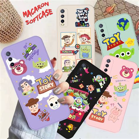 Jual Softcase Macaron UV 15 VIVO Y20 Y20S Y20SG Y12S Y12 Y11 Y15 Y17