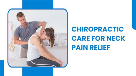 Chiropractic Care For Neck Pain Relief Spine And Joint Institute