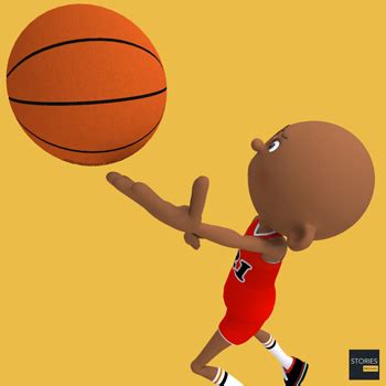 Finger Roll | Basketball | Stories Preschool