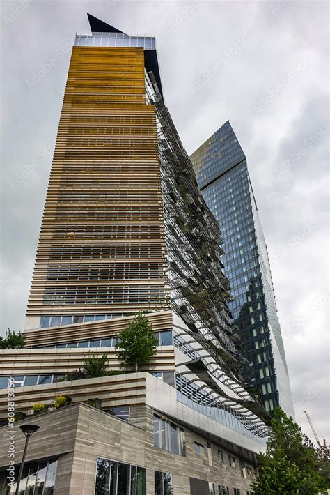 Modern Architecture Of Paris Duo Towers Tours Duo 2022 French