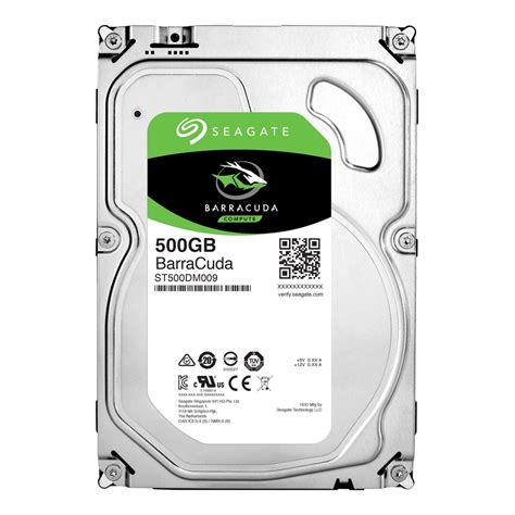 500 GB 3 5 INCH HDD ฮารดดสก 3 5 นว SEAGATE BARRACUDA 7200RPM