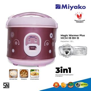 Jual MAGIC RICE COOKER MIYAKO MCM18BH MCM 18 BH MCM 18BH 1 8