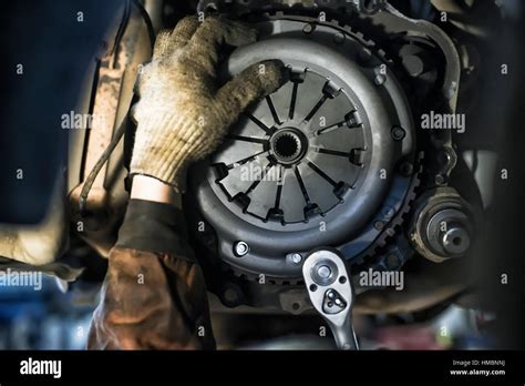 replacement car clutch stock photo alamy