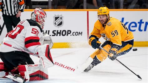 Nashville Predators Captain Roman Josi Talks Loss To New Jersey Devils