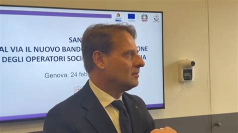 Regione Liguria Gli Assessori Scajola E Gratarola Andremo A Formare