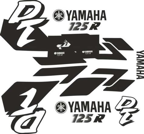 Yamaha Dt Logos Decals Stickers And Graphics Mxgone Best Moto Decals