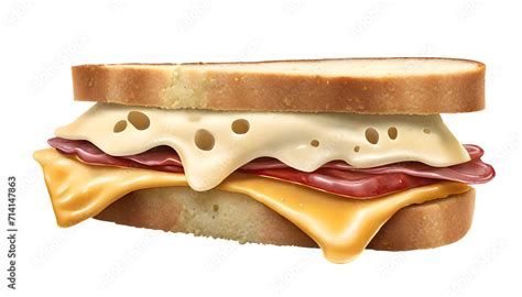 Cheese Sandwich Png Cheese And Hum Sandwich Png Cheesy Crisp Grilled