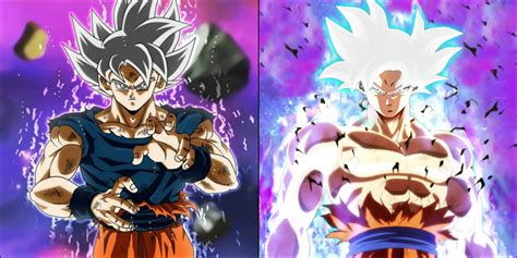 Vazam Novas Imagens Do Instinto Superior Completo De Goku Em Dragon