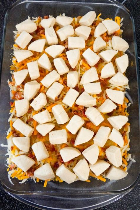 Bacon Cheeseburger Biscuit Casserole This Is Not Diet Food