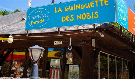 Camping Les Nobis D Anjou Stars Montreuil Bellay Toocamp