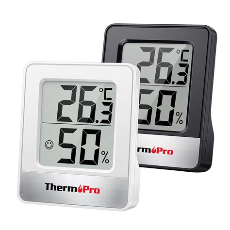 Thermopro Tp Pezzi Mini Igrometro Termometro Digitale