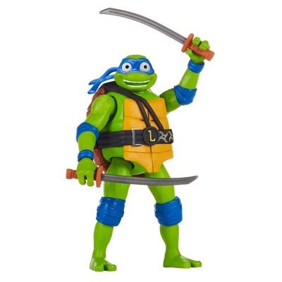 Teenage Mutant Ninja Turtles: Mutant Mayhem Ninja Shouts Leonardo Action Figure : Target