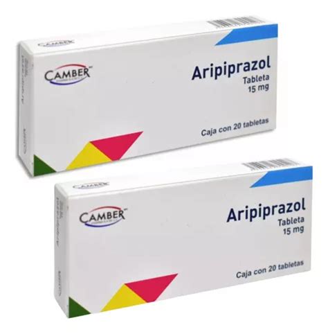 Aripiprazol Mg Pack Con Tabletas Laboratorios Camber Env O Gratis