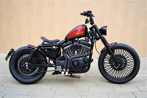 Harley Davidson Ironhead Bobber Reviewmotors Co