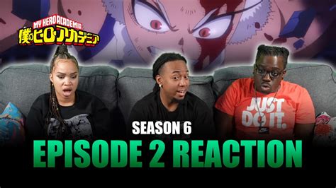 Mirko The No 5 Hero My Hero Academia S6 Ep 2 Reaction Youtube