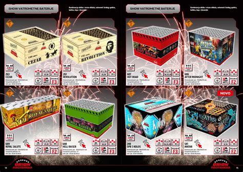 Orion Pirotehnika Orion Pirotehnika Katalog 20242025 Katalog Vrijedi
