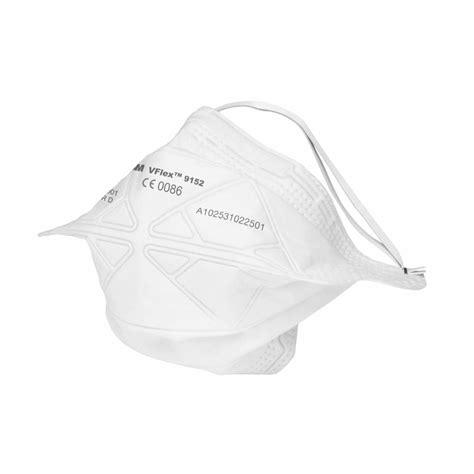 3M™ VFlex™ Disposable Particulate FFP2 Respirators (Singles) - Protekta