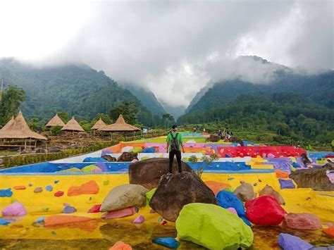 Lokasi Dan Harga Tiket Masuk Bumi Pelangi Jalaksana Kuningan Keindahan