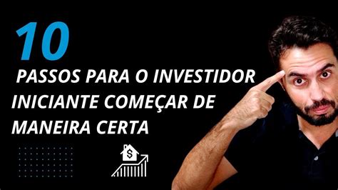 Como Come Ar Investir Do Zero Investidor Iniciante Precisa Ver Youtube