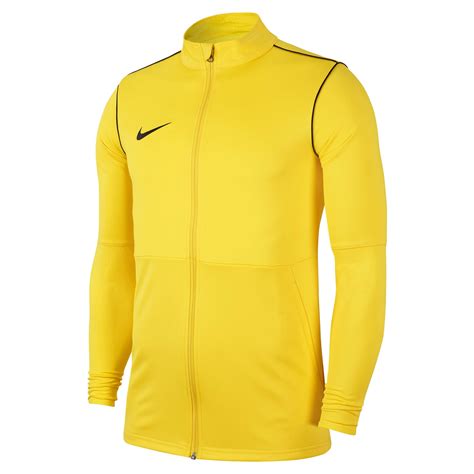 Nike Park 20 Knit Track Jacket Tour Yellow Black