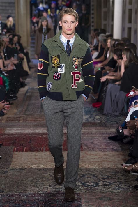 Ralph Lauren Fall Ready To Wear Collection Runway Looks Beauty