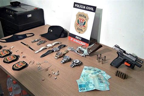 Polícia Prende Trio Suspeito De Roubar 17 Armas E R 1 Milhão Em