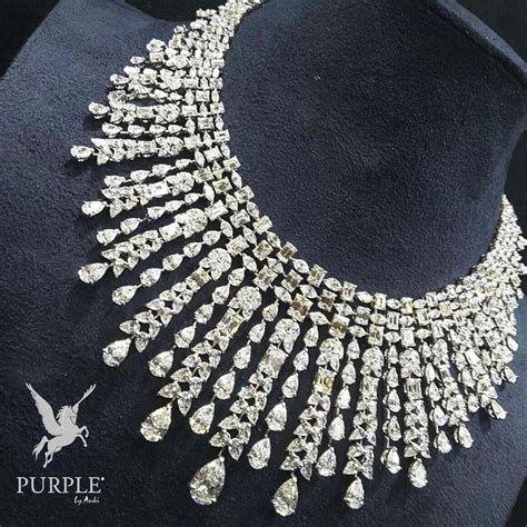 Stunning Diamond Necklace By Kamyen