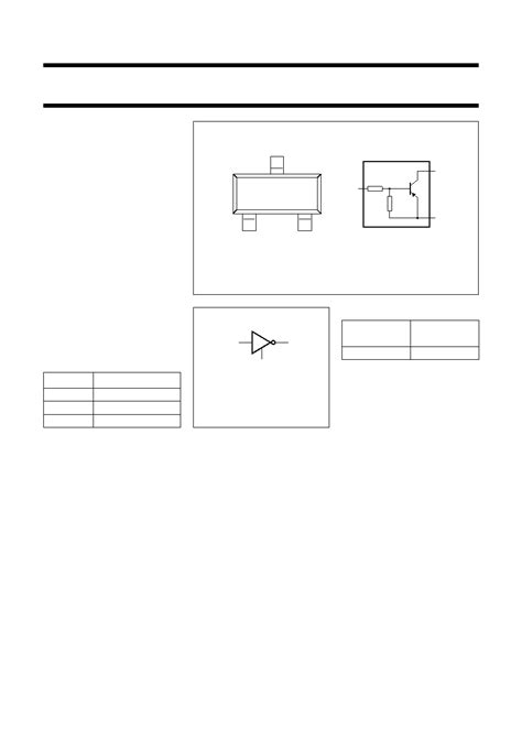 PDTA144ET Datasheet 2 8 Pages PHILIPS PNP Resistor Equipped Transistor