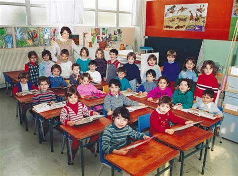 Photo De Classe Classe De Maternelle Grands Moyens De